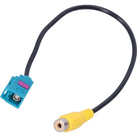 Câble adaptateur vidéo pour caméra de recul, à âme en cuivre, compatible avec Mercedes-Benz W204 C180 E200 (1/5)