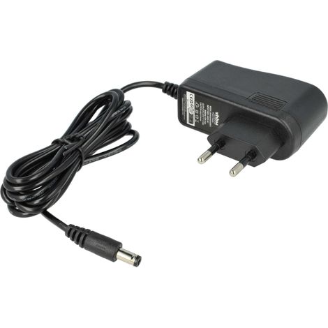 vhbw Cargador compatible con Bosch BHN20L/04, BHN20L/01, BHN1840L/01, BKS4043/01, BHN14N/04 aspiradora de mano, aspiradora portátil - 1,8 m