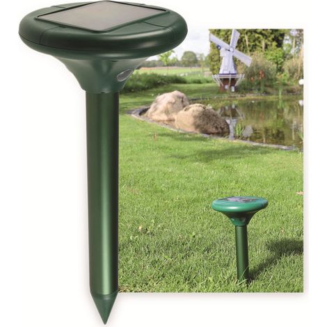 CHILITEC Répulsif Premium pour campagnols et taupes