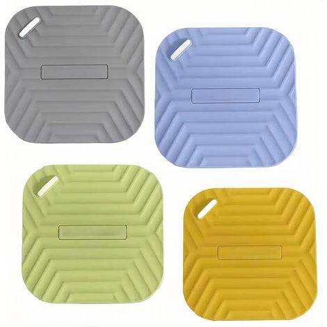 Grille de bonde de douche antiodeurs 15 cm dpaisseur antiinsectes lot de 4 (1/5)