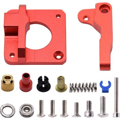 Extrudeuse à clip en alliage d'aluminium pour imprimante 3D Ender 3 (main droite) (1/3)
