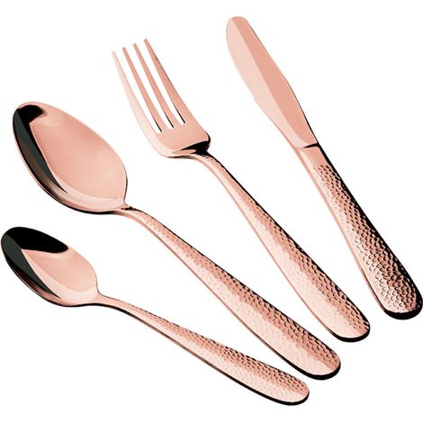 Cubiertos de 24 piezas Berlinger Haus BH-2619 oro rosa (1/5)