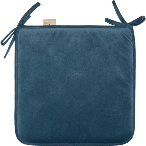 Coprisedia lilou blu anatra d38x38cm - Atmosphera créateur d'intérieur (1/3)