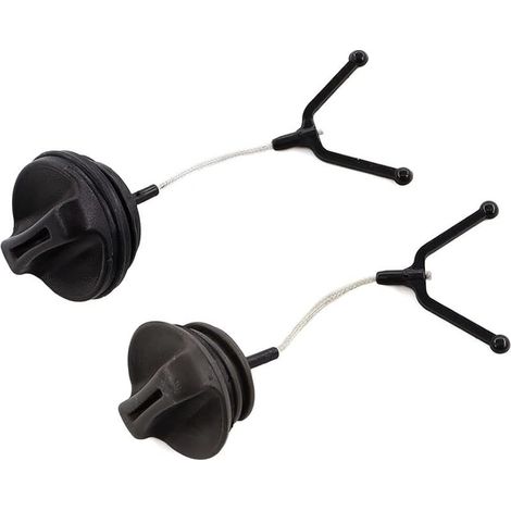 Tankdeckel mit Öleinfülldeckel für Husqvarna 340, 345, 346, 350, 353, 362, 365 und 371 Kettensägen. Benzintank. (1/5)