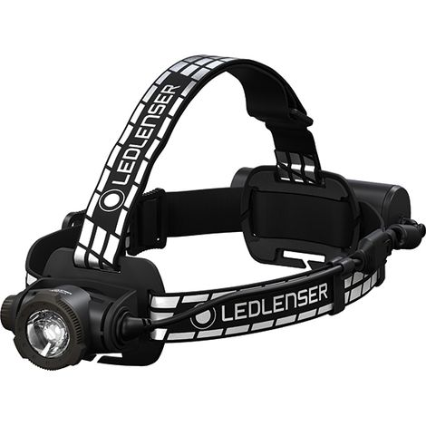 Lampe de poche bandeau Ledlenser H7R Signature noire (1/5)