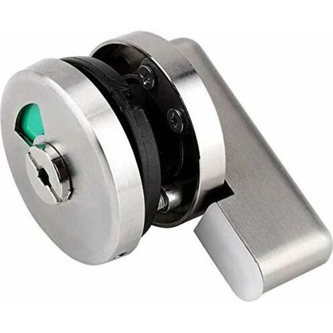 Indicateur de confidentialité engagé vacant de boulon de serrure de porte d'alliage de zinc pour la salle de bains de toilette de toilette (1/5)