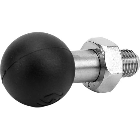 Rétroviseur Moto Support Rotule Filetage Droit M10x1.25 Accessoire Universel Antirouille pour Guidon, Pièce de Rechange (1/5)