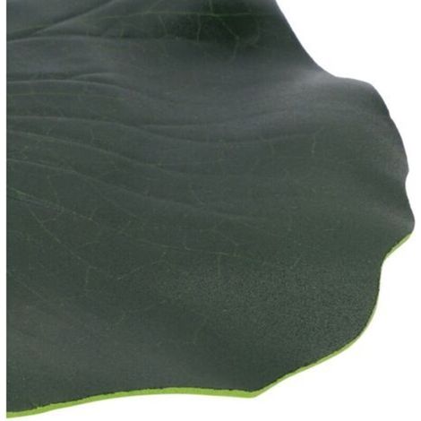 Plateau flottant en feuille de Lotus pour arroser la piscine de jardin de pompe à eau de fontaine solaire