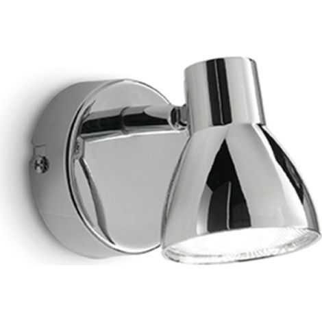 Lampada da parete faretto 11 cm LED 3W 3000K diffusori orientabili PUNTO a 1 luce