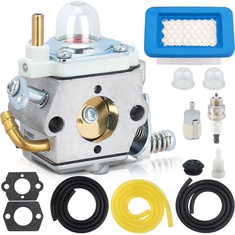 Carburatore PB580T per soffiatore Echo PB-580 PB-580T PB 580T PB-580H Filtro aria Echo PB-580, ricambi WTA-35 A021004331-Crezuo