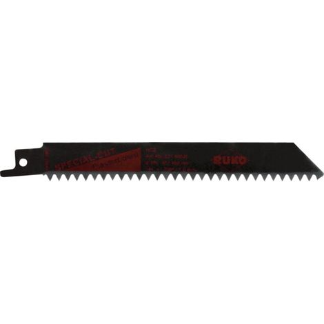 RUKO 5x lame de scie sabre 8903 HCS avoyée - 33189035 (1/5)