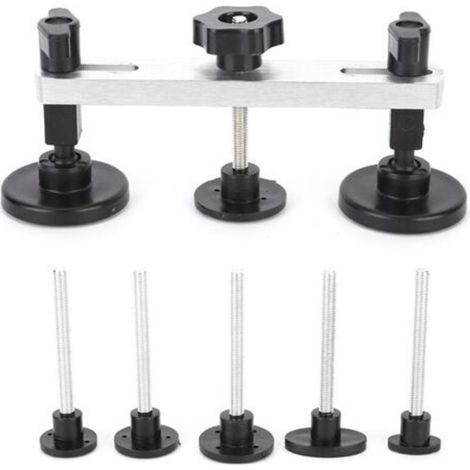 Kit de réparation professionnel en aluminium pour débosselage sans peinture de carrosserie (1/5)