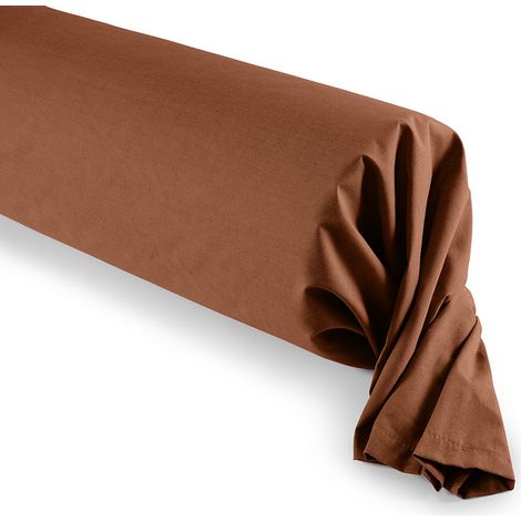 Taie de traversin 45 x 185 cm "Prémium" - Prémium Paprika - Prémium Paprika -