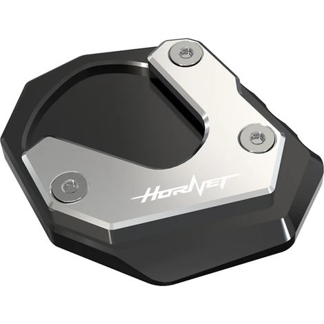 (Gris HORNET) Béquille latérale/extension en aluminium CNC pour moto HONDA CB750 HORNET 2023 2024 2025 maxpower (1/4)