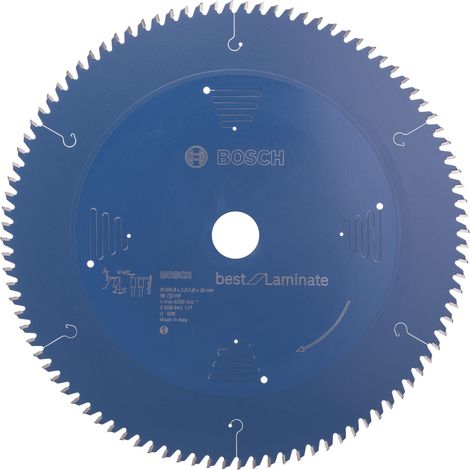 Hoja de Sierra Circular de Alta Precisión para Laminado 305x30x30 Z96 Hltcg (1/3)