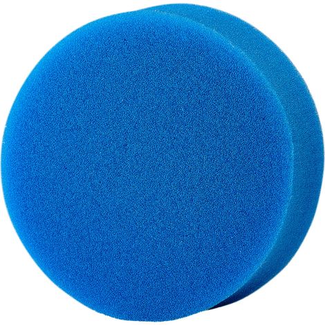 Draper 80mm High-Low Soft Polishing Pad for Fine Surface Finishing