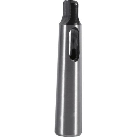 Adaptateur de Réduction Conique,MT1-4 à MT2-5,Adaptateur de réduction de cône Guide de perçage pour le fraisage au tour(MT1 to MT2) (1/3)