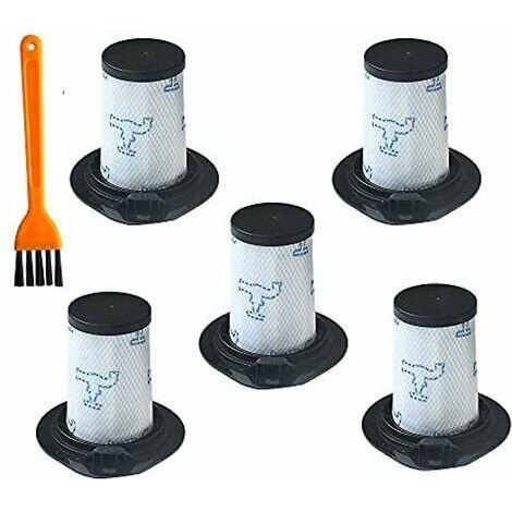 Pack de 5 filtres pour Rowenta Air Force 460 All In One Rh92xxwanan (1/4)