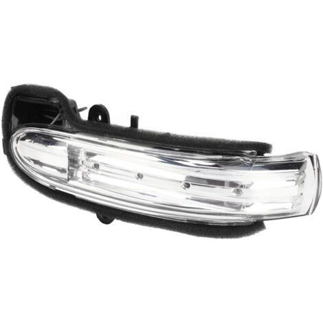 Intermitentes LED impermeables para el espejo retrovisor derecho (Mercedes-Benz Clase C W203 de 4 puertas, 2004-2007) (A2038201621) (1/4)