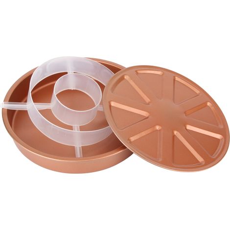 Runde, antihaftbeschichtete Kuchenform (23 cm Durchmesser) – Backzubehör (1/5)