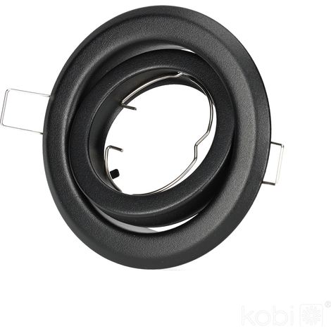 anneau décoratif rond noir (1/5)
