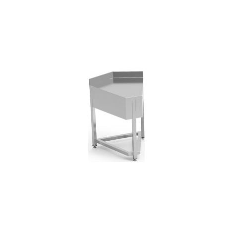 Bar Lynx Module d'Angle 45° Ouvert L 500 x P 650 mm - Eratos