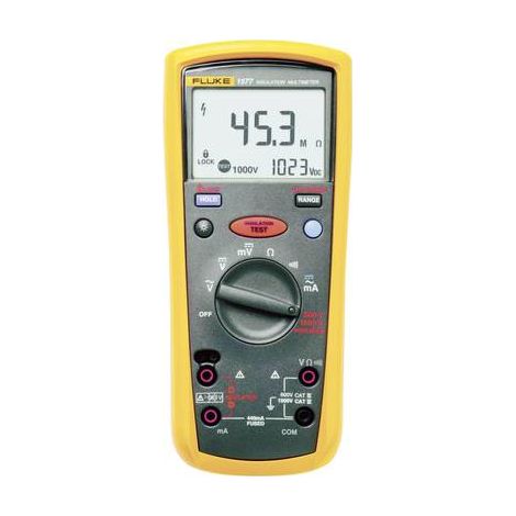 Fluke  1577 Misuratore di isolamento 500 V, 1000 V 600 MΩ