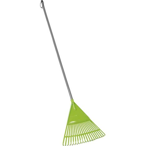 Scopa per erba e foglie manico cm 120 Verdemax