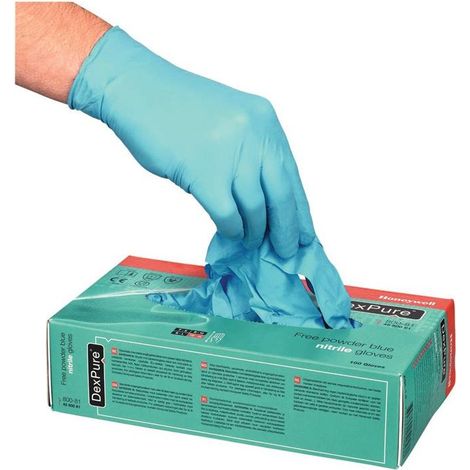 Gants Dexpure 800-81-4580081-M (boite de 100 pieces) - Honeywell (1/4)