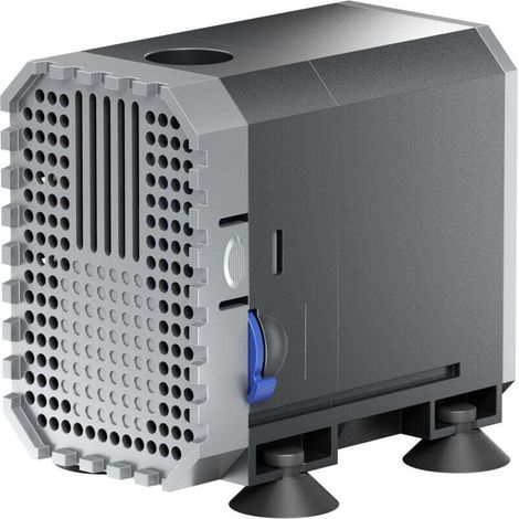 CHJ-900-10 Pompe de Bassin ECO - 95 x 106 x 64 mm - débit max. 900 l/h / 20 W / refoulement max. 1,5 m - avec câble 10 m - Filtration Circulation Écumeur eau jardin étang (1/4)