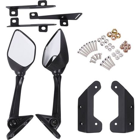Support de Rétroviseur de Moto, Accessoires de Moto Modifiés pour NMAX 155 NMAX 125. (1/2)