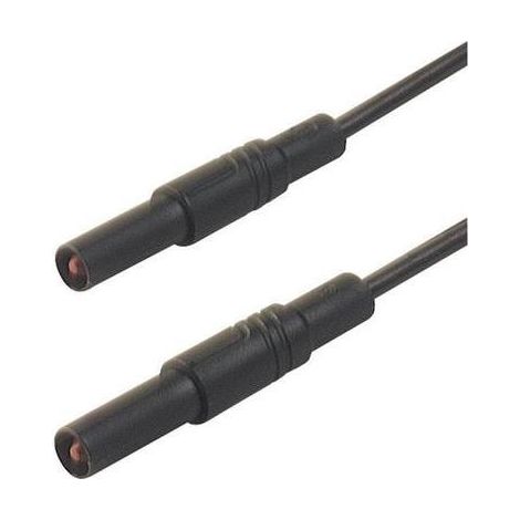 Sks Hirschmann MLS GG 25 2 5 Cable Negro 0,25 m