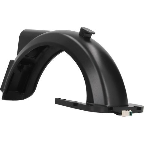 Garde-boue arrière universel ABS avec feu LED pour trottinette électrique, protection anti-éclaboussures. (1/5)