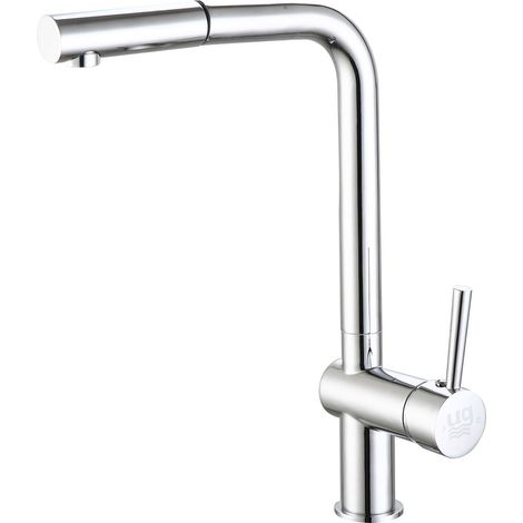 Grifo monomando de fregadero extensible modelo Carrión (1/3)
