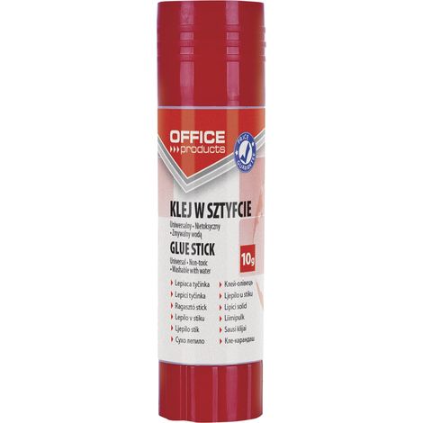 Bâton de colle 10 g Blanc Colle adaptée aux enfants pour les arts et les travaux manuels PVA sans solvant soluble dans l'eau pour l'école et le bureau (1/3)