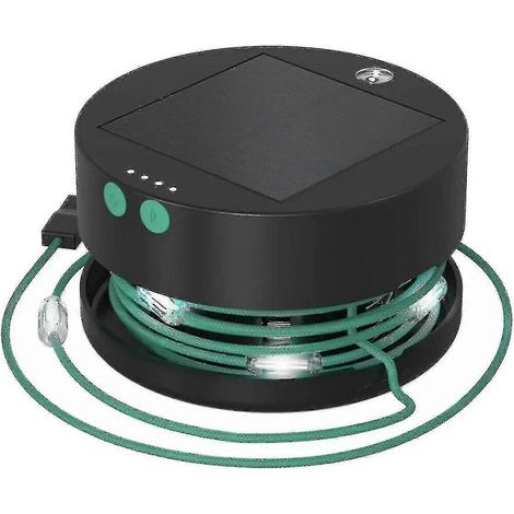 Lampe de camping solaire, guirlande lumineuse LED, chargeur de téléphone, gadgets de camping, équipement de camping (1/5)