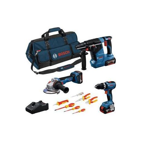BOSCH-B KIT TRAPANO C/PERC+SMERIGL+MARTELLO PERF