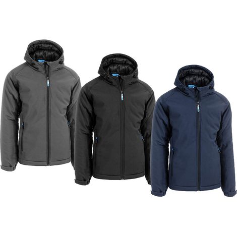 Chaqueta softshell acolchada Sottozero Snow 71000 - S - Negro