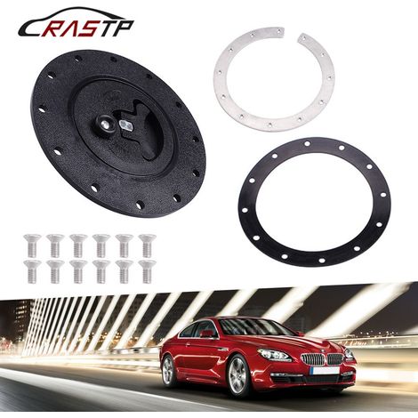 Car modification parts: Plastic fuel tank cap, ABS round fuel cap, fuel tank sealing cap (one piece) (1/5)