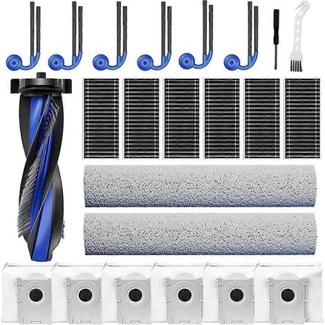 Accessoires pour ECOVACS DEEBOT T90 Pro Omni/T90 aspirateur: brosse principale, Lavage Rouleaux, filtres, sacs à poussière, sacs à poussière