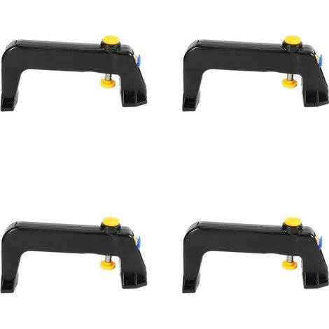 Accesorios para cambiadores de neumáticos 4X: mango de eje vertical, mango de interruptor de doble orificio, vástago de válvula