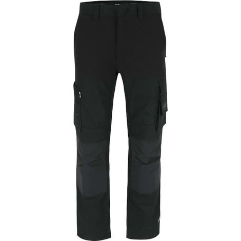 Pantalon de travail Herock hector tissu extensible genoux renforcés (1/4)