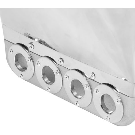 Pulvérisateur de mortier de ciment en aluminium, entonnoir de peinture pour la décoration intérieure et extérieure de la maison (1/5)