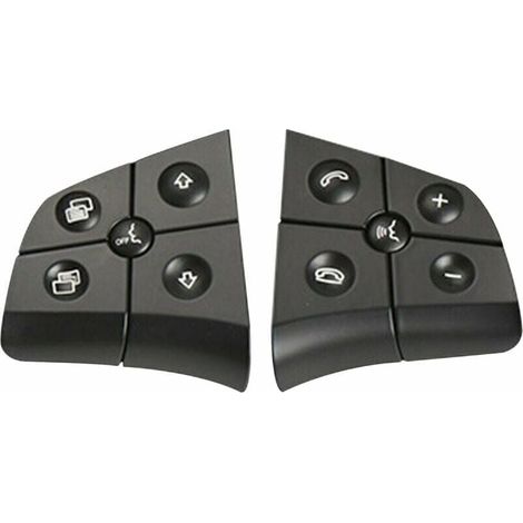 Par de interruptores de volante para Mercedes-Benz Clase ML W164 Clase B (1/5)