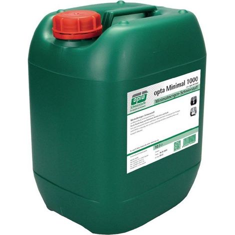 Lubrifiant OPTA Minimal 1000, Modèle : Bidon de 5 l (1/4)