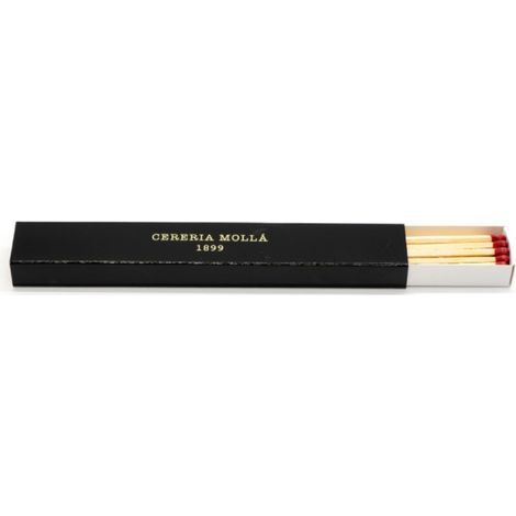 Lot de 15 allumettes longues Cereria Molla (1/3)