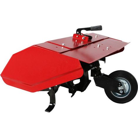 Attachement de fraisage DURH080-33SW compatible avec les motoculteurs Dunsch