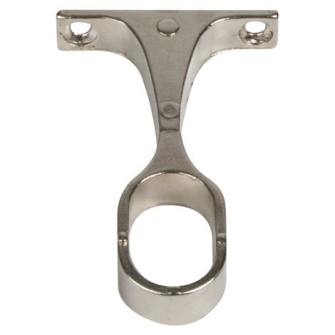 SOPORTE CENTRAL OVAL. ALUM. 30X15 MM. - EHLIS (1/2)