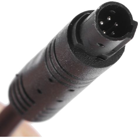 Câble d'extension pour caméra de recul 5 broches 2,5 m, mâle vers femelle, universel pour voiture (1/5)