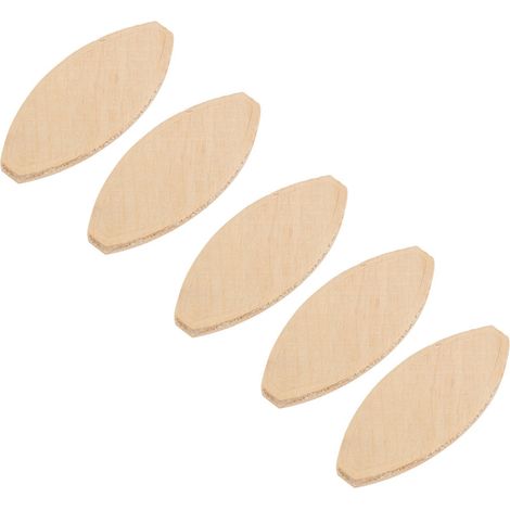 Lot de 100 lamelles d'assemblage pour bois, outil d'emboîtement pour planches de bois, poids 20 (1/5)